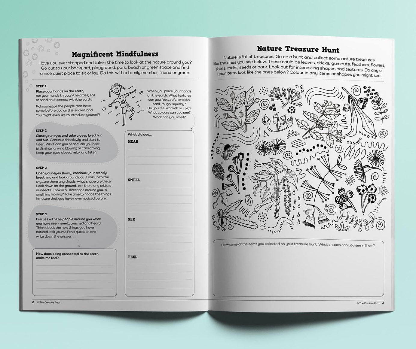 Plug into Nature Activity Book ??? My Playroom