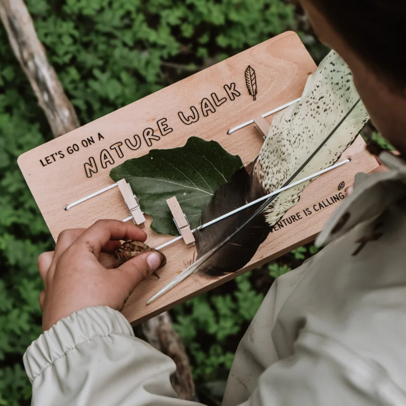 Adventure Nature Board Let's Go on a Nature Walk by Our Earth Life Outdoor Activity Travel Toys 3yrs+