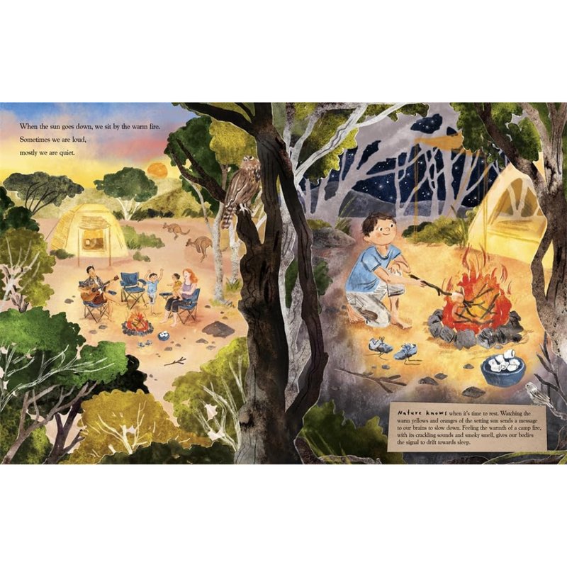 Nature Knows (Hardcover) by Yvette Farmer Kids Picture Book