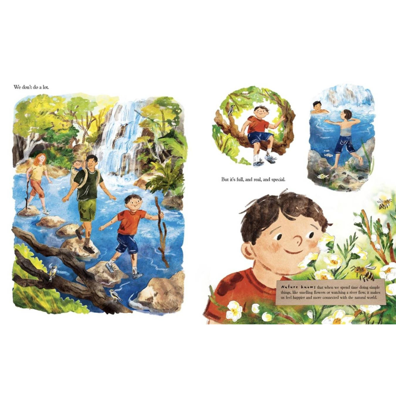 Nature Knows (Hardcover) by Yvette Farmer Kids Picture Book