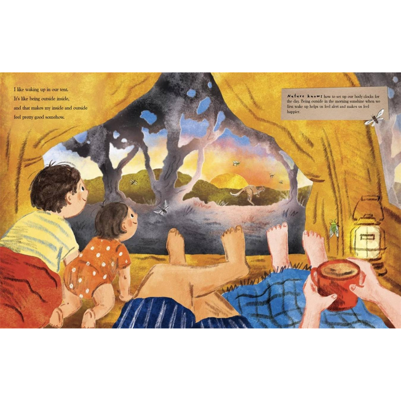Nature Knows (Hardcover) by Yvette Farmer Kids Picture Book