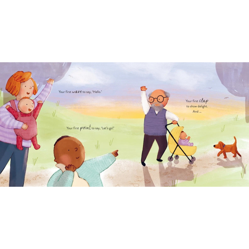 All the Firsts (Hardcover) by Toni D'Alia Australian Author Kids Picture book about Celebrates All the Milestones in A Baby’s First Year of Life