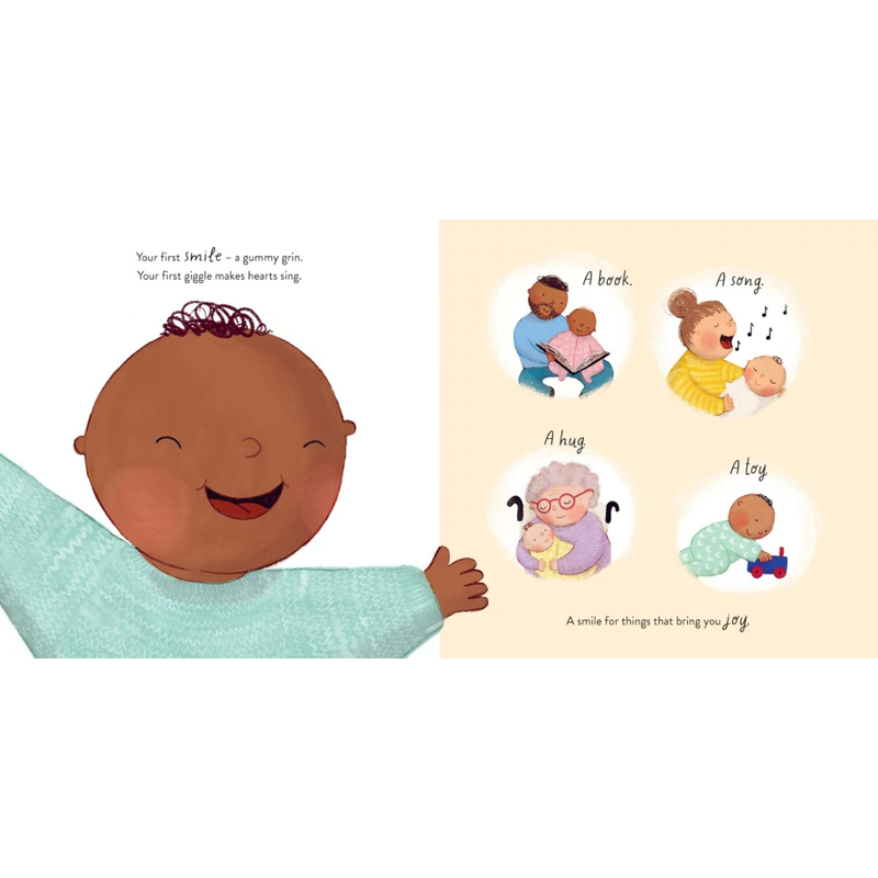All the Firsts (Hardcover) by Toni D'Alia Australian Author Kids Picture book about Celebrates All the Milestones in A Baby’s First Year of Life