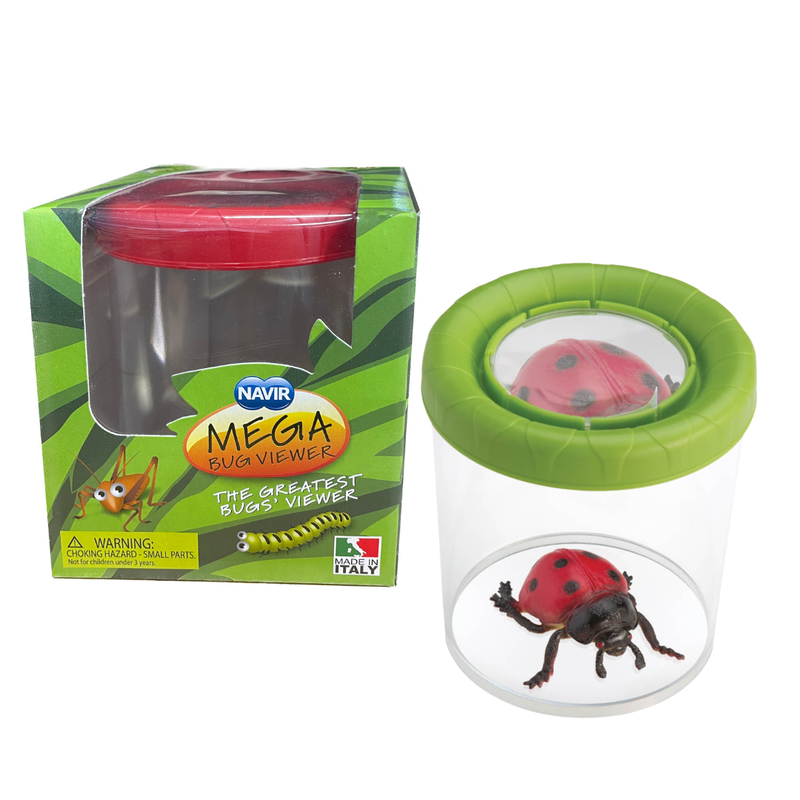Navir Mega Bug Viewer Outdoor Travel Toys Early Science STEM Toys 4yrs+
