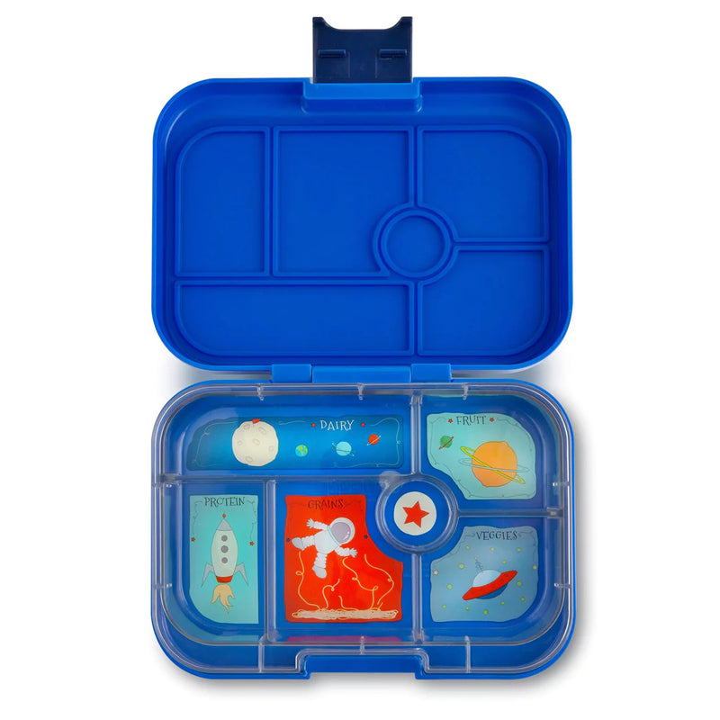 Yumbox Lunch Box Original 6 Compartment Bento Kids Lunch Box 3yrs+