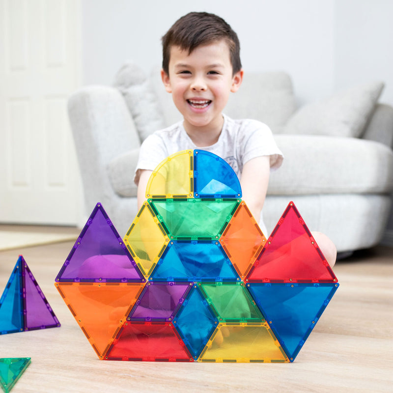 Connetix Tiles Rainbow Shape Expansion Pack 36 Piece 3yrs+