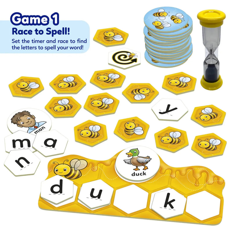 Orchard Game Buzz Words Best Seller Early Literacy Cognitive Language Developmental Game for Kids 5yrs+