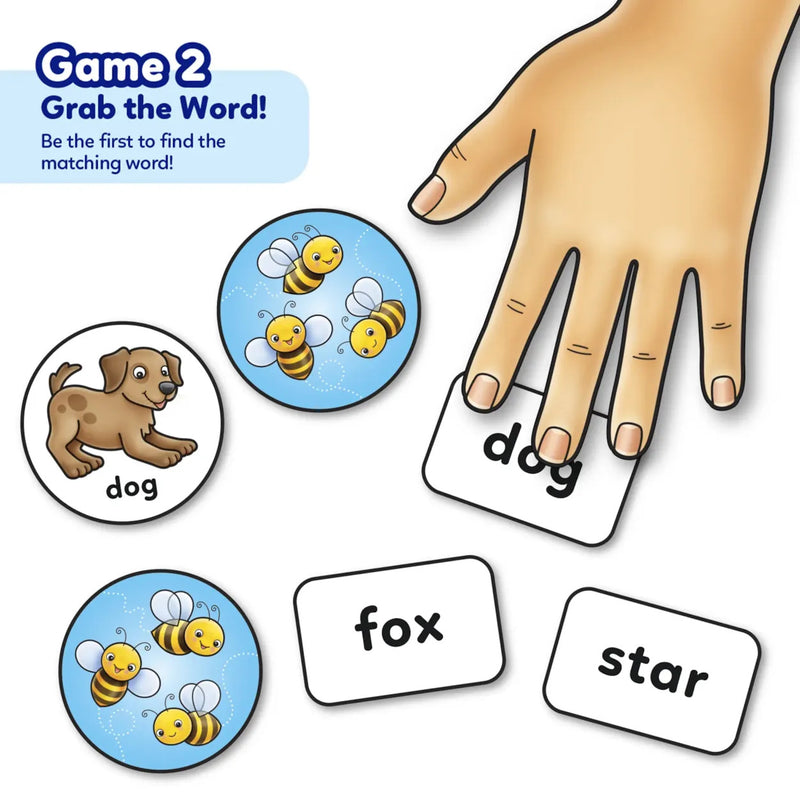 Orchard Game Buzz Words Best Seller Early Literacy Cognitive Language Developmental Game for Kids 5yrs+