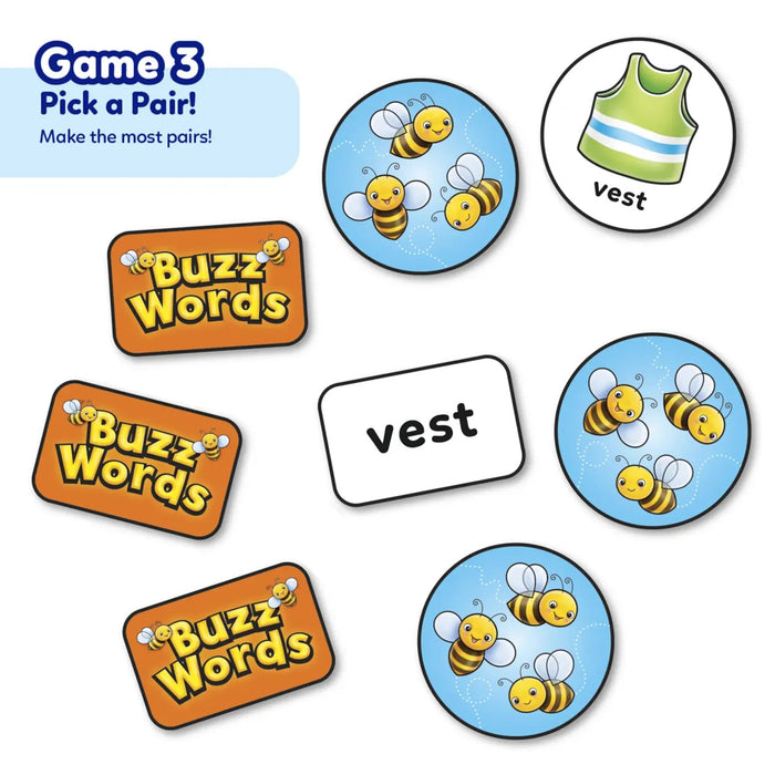 Orchard Game Buzz Words 5yrs+