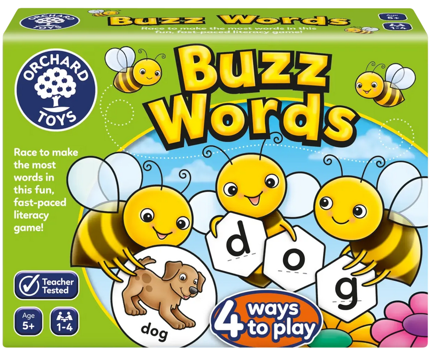 Orchard Game Buzz Words 5yrs+