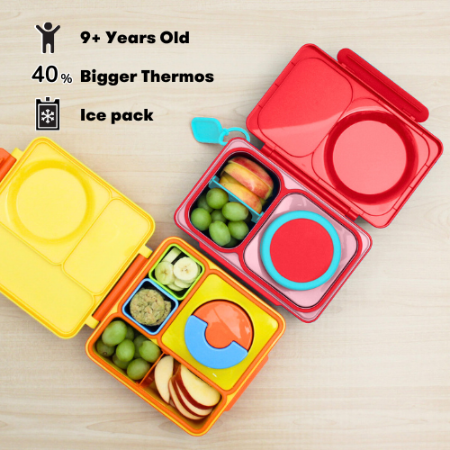 OmieBox UP Insulated Lunch Box 2 Designs