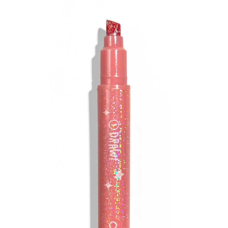 Ooly 12 Switcheroo Sparkle Glittery Colour Changing Markers Double Ended Stationary Art and craft for kids 3yrs+