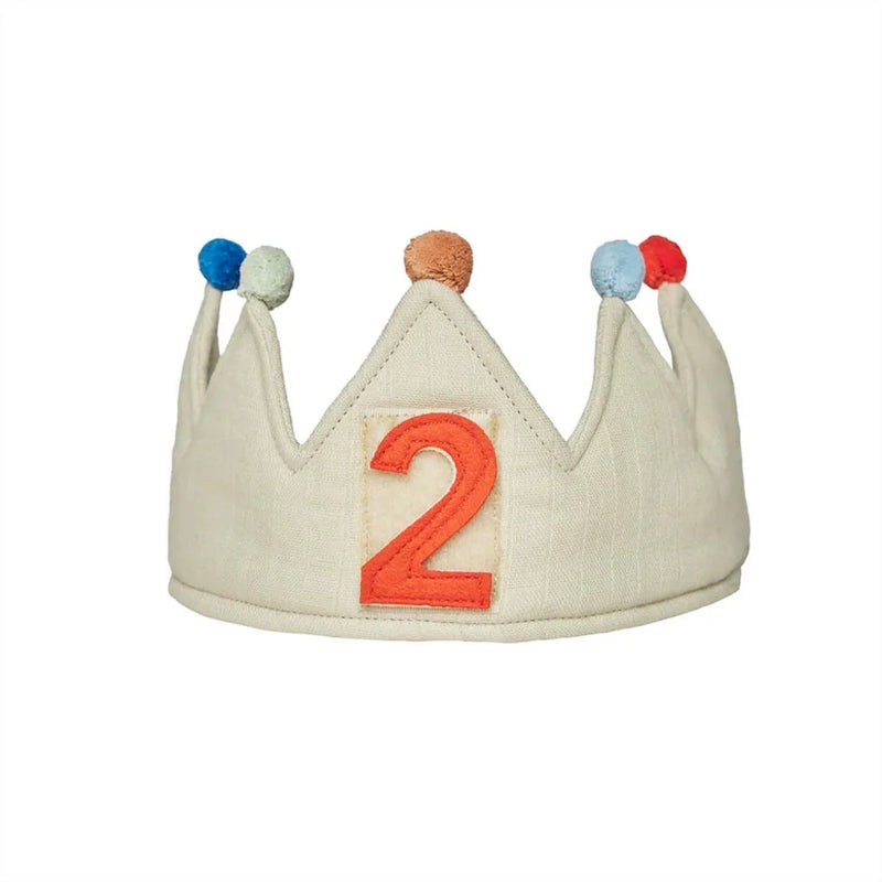 OYOY Magic Birthday Crown Dress Up 12m+