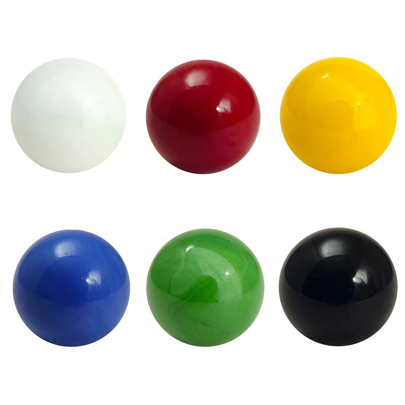 House of Marbles 14mm Small Opal Rainbow Marble set of 12 2 x each colour in a bag Marble Run Game 3yrs+