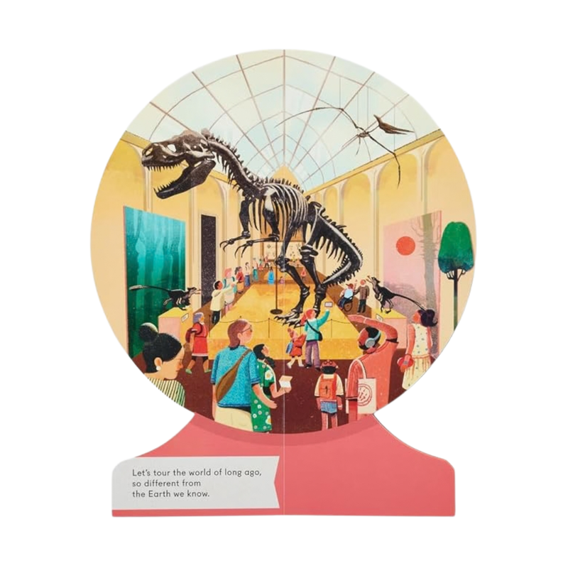 Our Prehistoric Planet: Dinosaurs and Other Creatures from the Past (Board Book) by Sue Lowell Gallion Kids Interactive Book