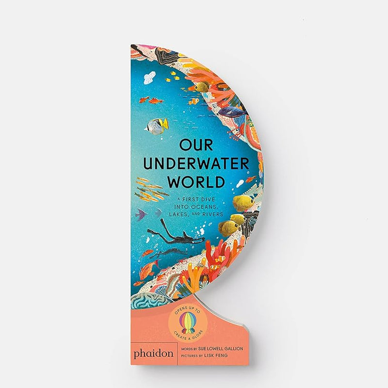 Our Underwater World A First Dive into Oceans, Lakes and Rivers (Board Book) by Sue Lowell Gallion Kids Picture Book