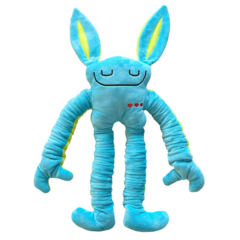 Bumpas Mushies Sensory Retractable Stretch and Pop long Limbs Give you a Hug Double Sided Plush Toys Developmental Toys for Toddlers Gifts Idea 12m+