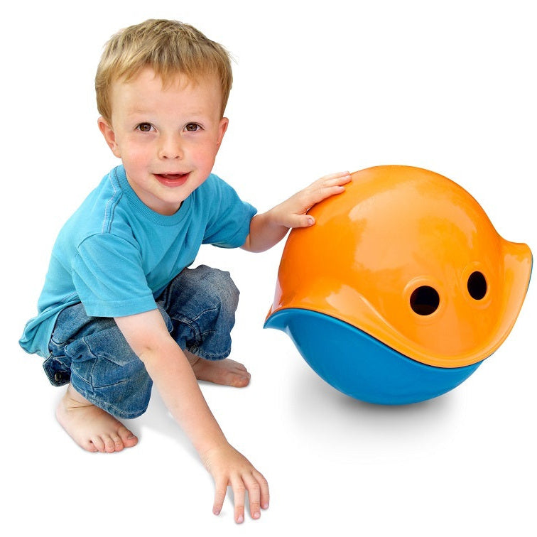 Bilibo Open Ended Active Play Seat  by Moluk Toddler Sensory Toy 2yrs+