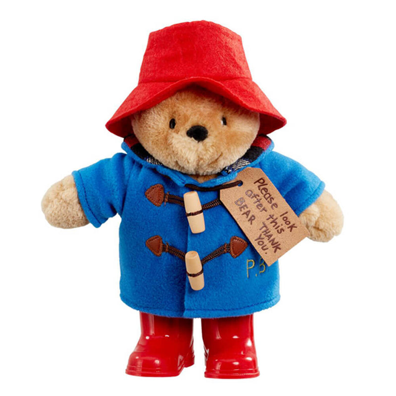 Paddington with Boots and Blue Coat 22cm Baby Toddler Plush Toys Baby Gifts Idea Best Seller 10m+