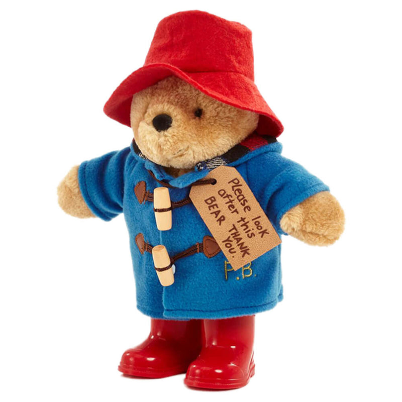 Paddington with Boots and Blue Coat 22cm Baby Toddler Plush Toys Baby Gifts Idea Best Seller 10m+