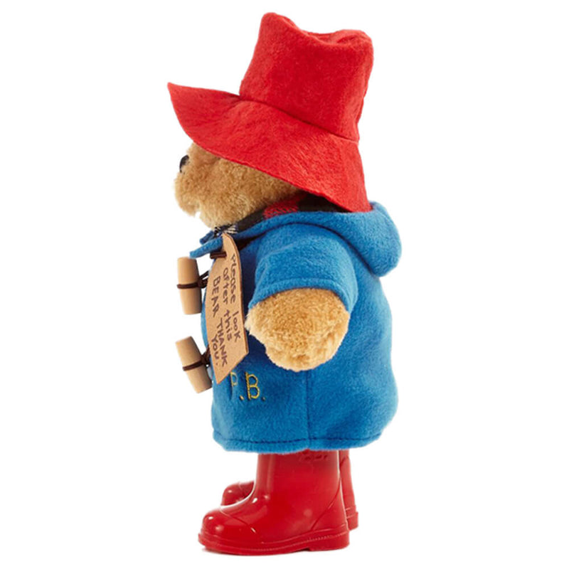 Paddington with Boots and Blue Coat 22cm Baby Toddler Plush Toys Baby Gifts Idea Best Seller 10m+