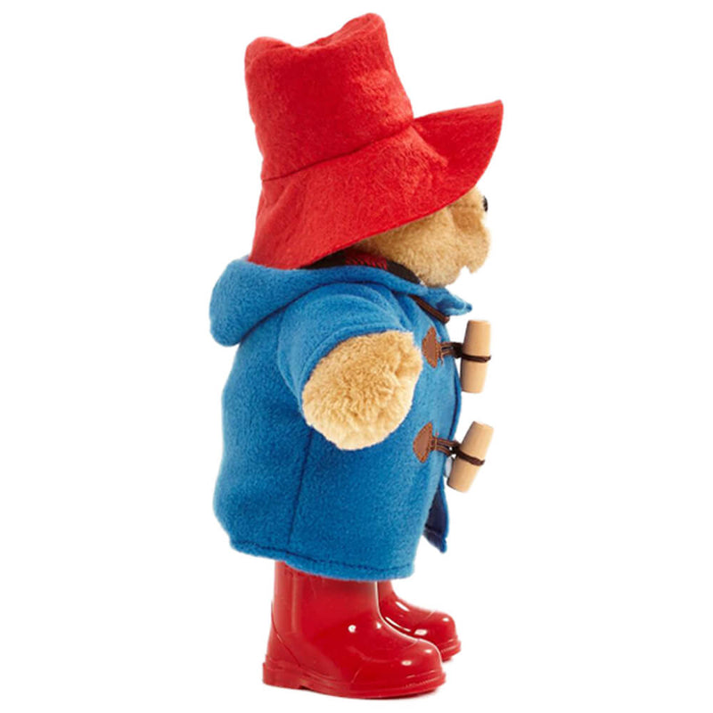 Paddington with Boots and Blue Coat 22cm Baby Toddler Plush Toys Baby Gifts Idea Best Seller 10m+