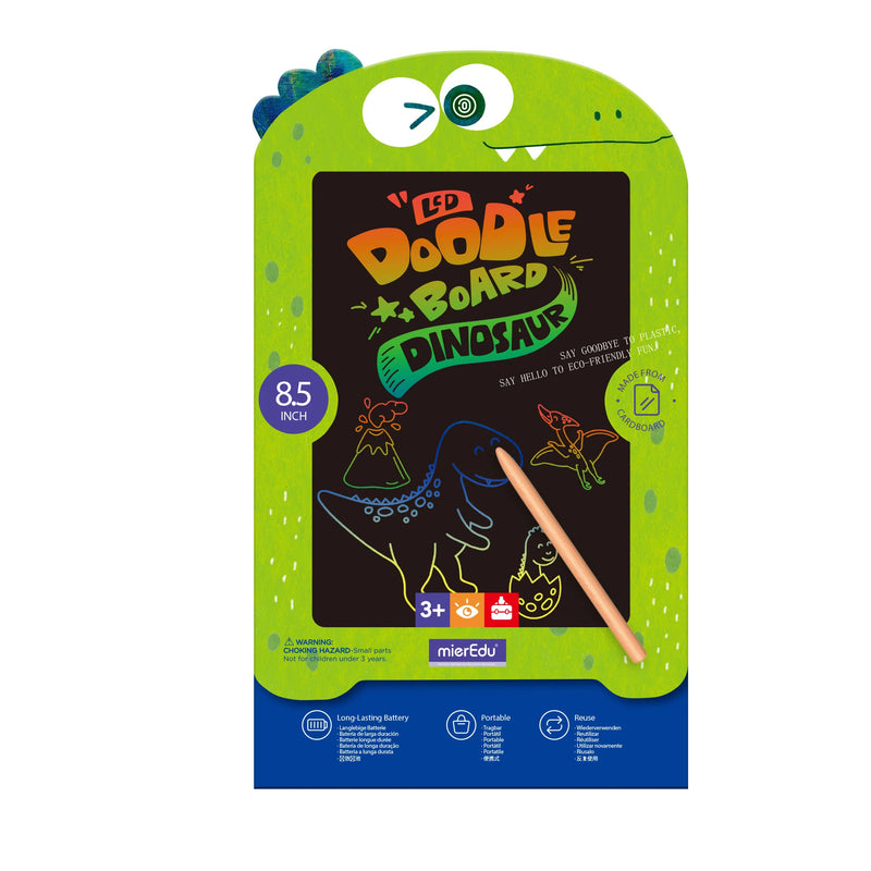 LCD Doodle Board Colorful Drawing Tablet Writing Pad by mierEdu Art and Craft for Kids 3yrs+