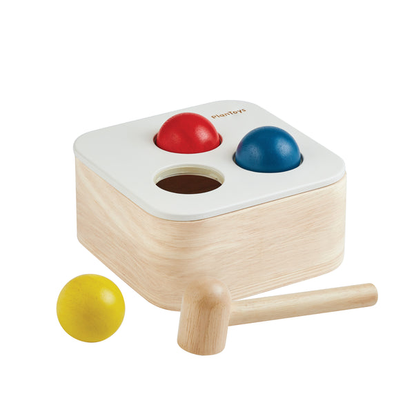 thumbnail image 2 of PlanToys Wooden Bear Grasping Toy - Eco-Friendly Rubberwood Learning Toy For Babies & Toddlers 2 of 11