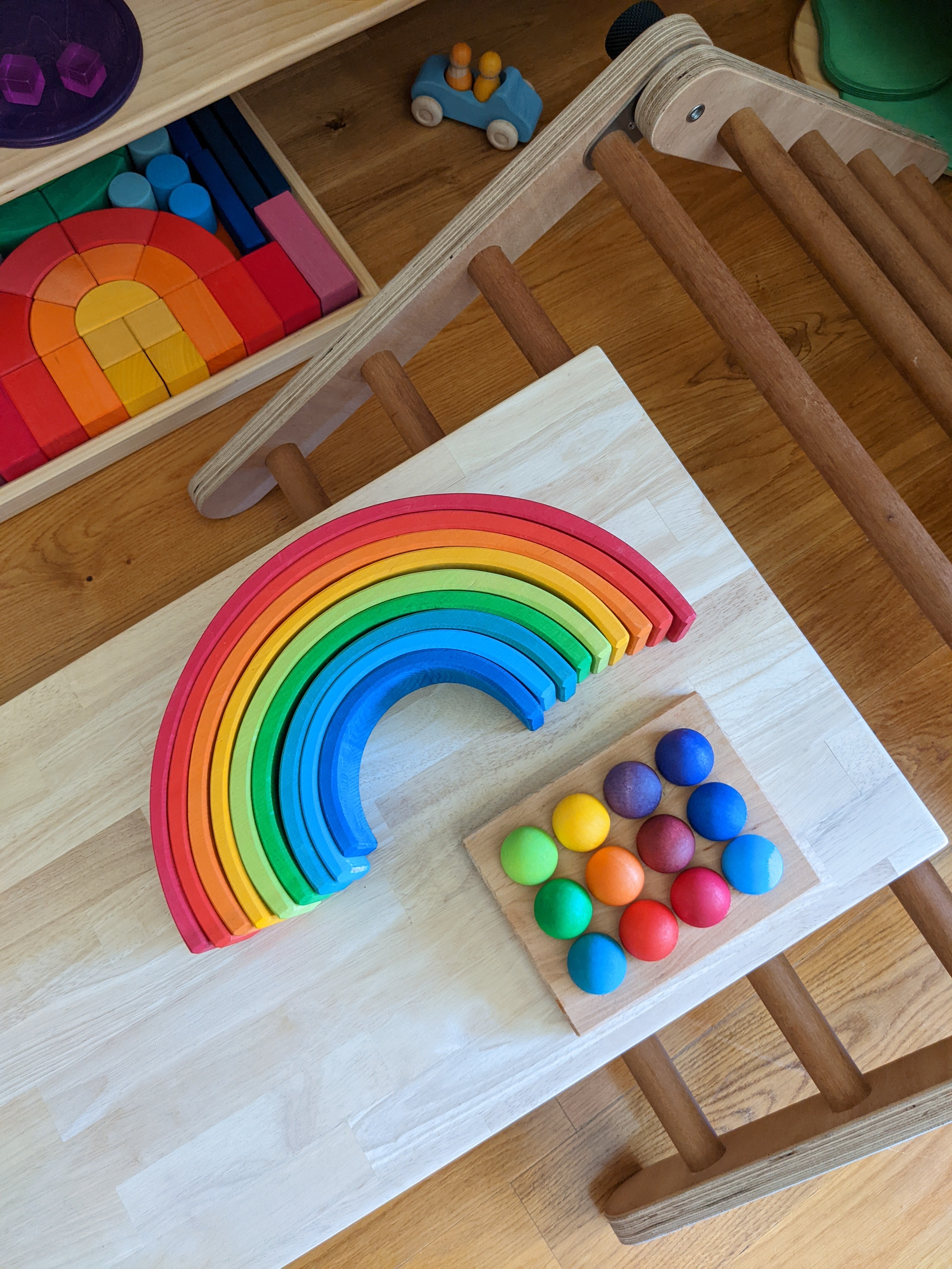 Grimm's Rainbow Large 0m+ | Buy Instore / Online — My Playroom
