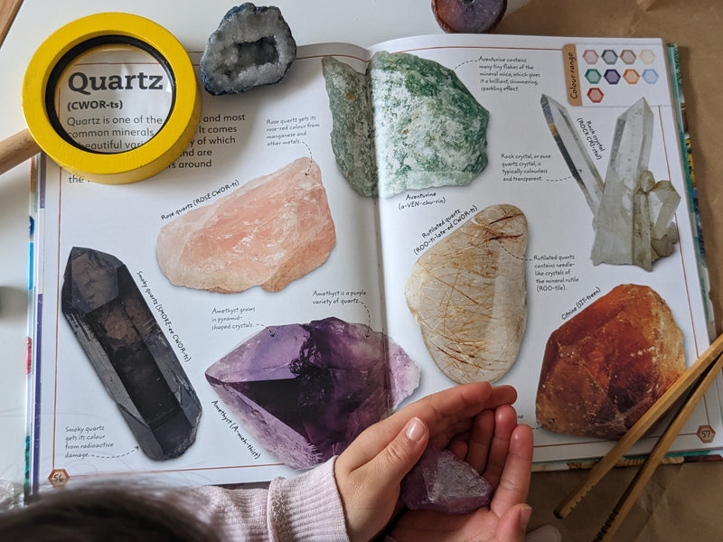 My Book of Rocks and Minerals (Hardcover): Science. Science STEM Book