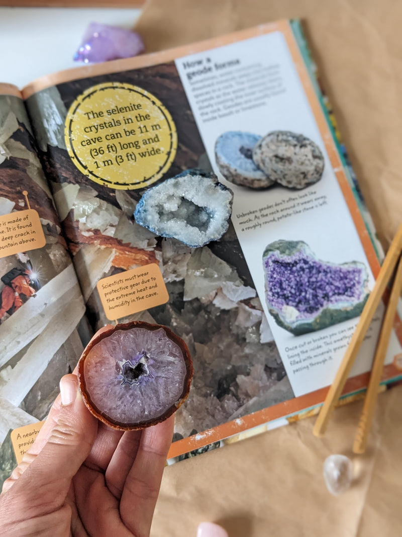 My Book of Rocks and Minerals (Hardcover): Science. Science STEM Book