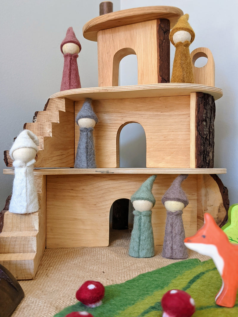 Magic Wood Treehouse Classic Wooden Toys (Bulky Shipping)