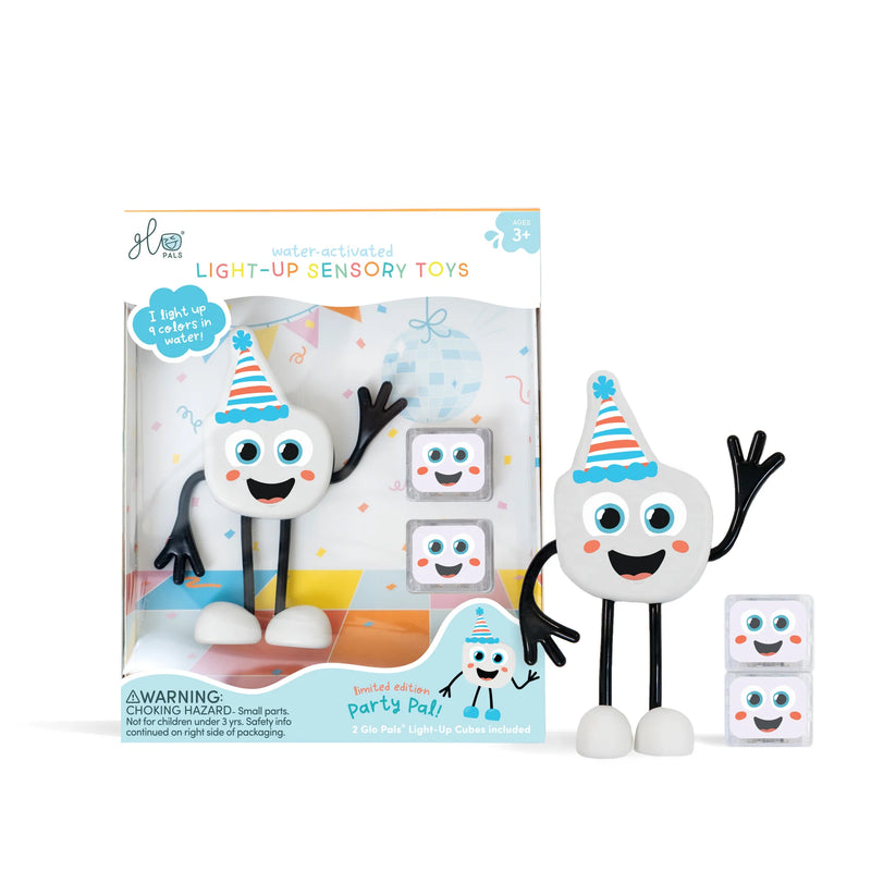 Glo Pal Water Activated Light Up Characters by Jellystone Toddler Bath Toys Sensory Toys Best Seller Gifting Idea 3yrs+