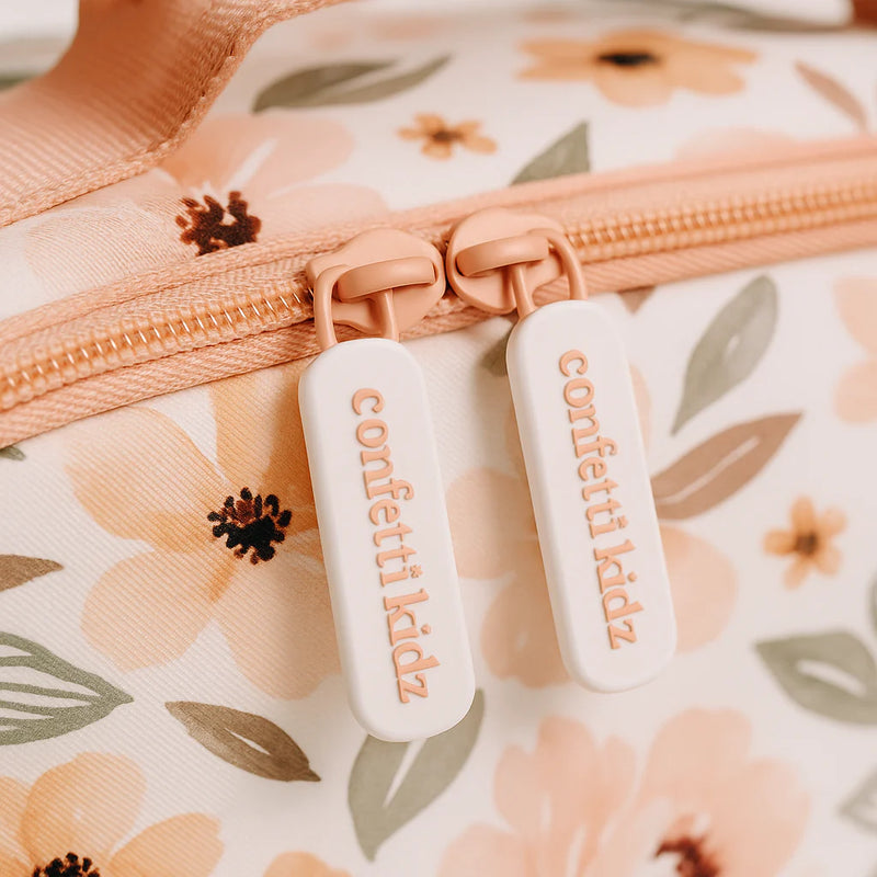 Confetti Kidz Peach Blossom Junior Kids Backpack Preschooler 3yrs+