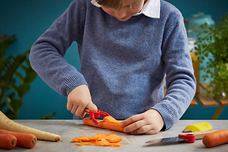 Opinel Le Petit Chef Peeler Montessori Practical Life Materials for 7yrs+