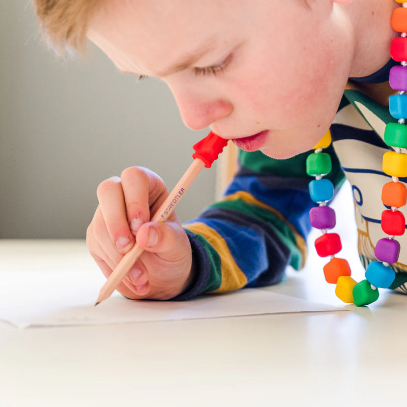 Jellystone Silicone Medium Chew Pencil Topper Stationary 3yrs+