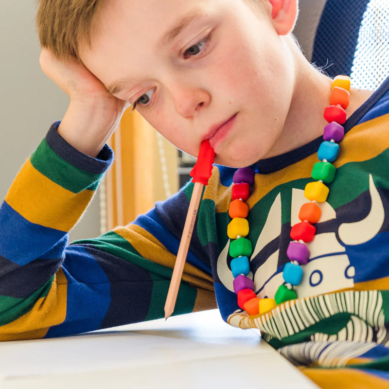 Jellystone Silicone Medium Chew Pencil Topper Stationary 3yrs+