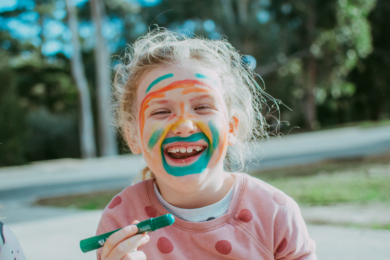 Ooly Body Doodlers Set of 12 Face & Body Crayons Stationary Art and craft for kids 6yrs+