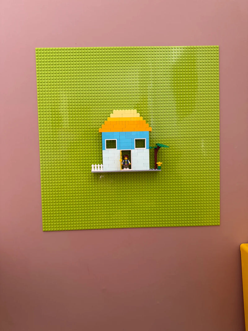 JoyKids Magnetic Green Magic Plate DUPLO Baseplate 12m+