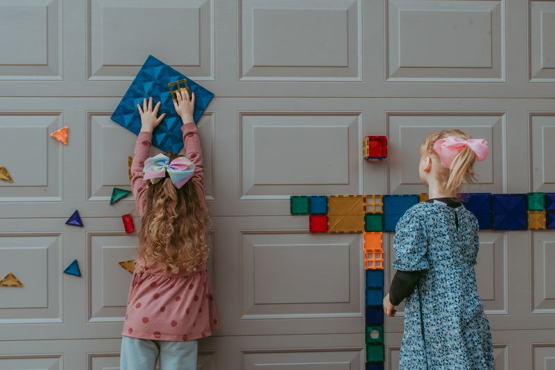 Connetix Tiles Rainbow COMPLETE BUNDLE Mega Pack 212p + Ball Run 92p + Base Plate 2pc 3yrs+