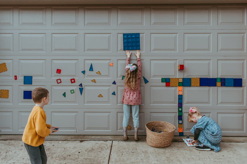 Connetix Tiles Rainbow COMPLETE BUNDLE Mega Pack 212p + Ball Run 92p + Base Plate 2pc 3yrs+