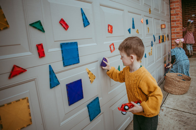 Connetix Tiles Rainbow COMPLETE BUNDLE Mega Pack 212p + Ball Run 92p + Base Plate 2pc 3yrs+