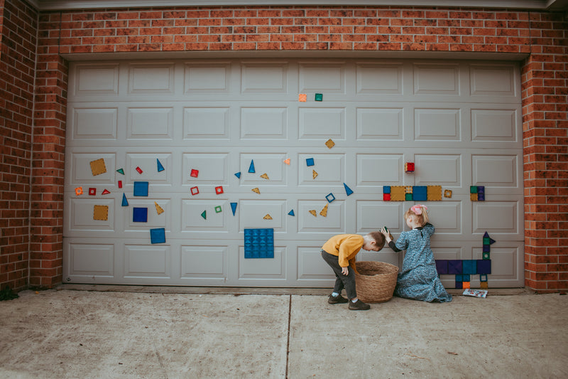 Connetix Tiles Rainbow COMPLETE BUNDLE Mega Pack 212p + Ball Run 92p + Base Plate 2pc 3yrs+