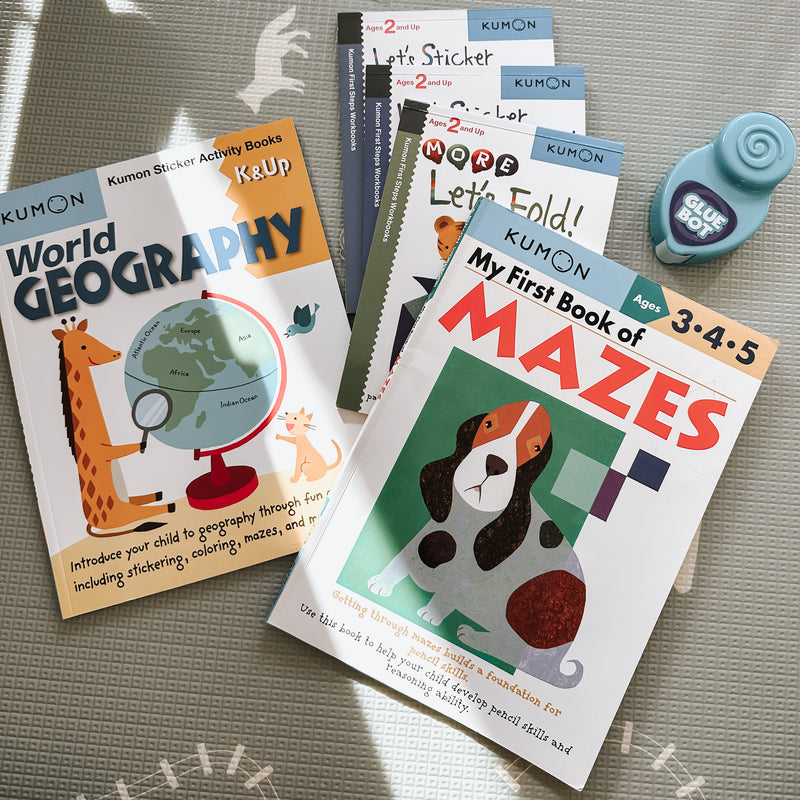 My First Book of Mazes (Paperback) Kids Interactive Activity Book by Kumon Publishing 3yrs+