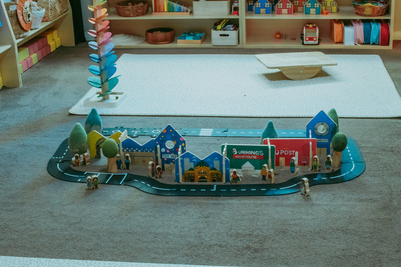 The Freckled Frog The Happy Architect Natural Pretend & Imaginative Play Developmental Toys for Toddlers Gifts Idea Best Seller 2yrs+