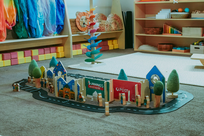 The Freckled Frog The Happy Architect Natural Pretend & Imaginative Play Developmental Toys for Toddlers Gifts Idea Best Seller 2yrs+