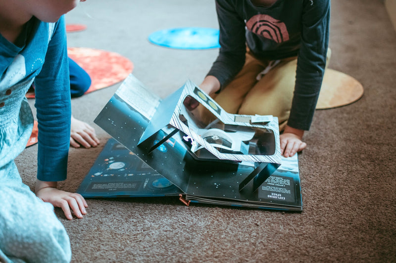 Pop Up Moon (Hardcover)