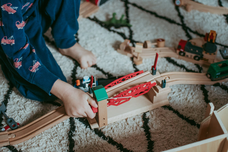 BRIO Bridge Lifting Bridge 3pcs 3yrs+