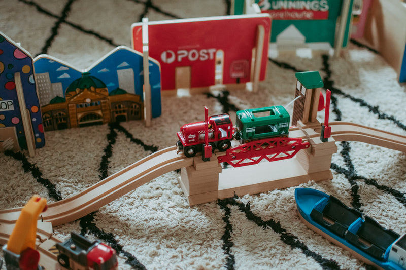 BRIO Bridge Lifting Bridge 3pcs 3yrs+