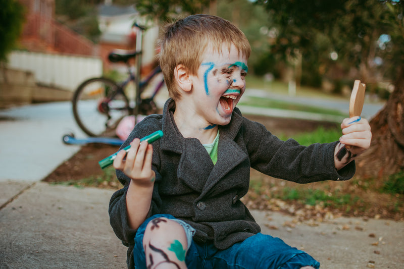 Little Brian Face Paint Sticks Classic 12 Pack Art and craft for kids Best Seller 3yrs+